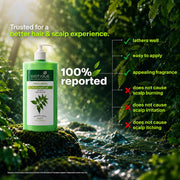 Biotique Fresh Neem Anti Dandruff Shampoo and Conditioner | Controls Dandruff | Eliminates Dryness, Flaking, and Itching | Hair Looks Fresh and Lustrous |Suitable for All Skin Types | 650ml
