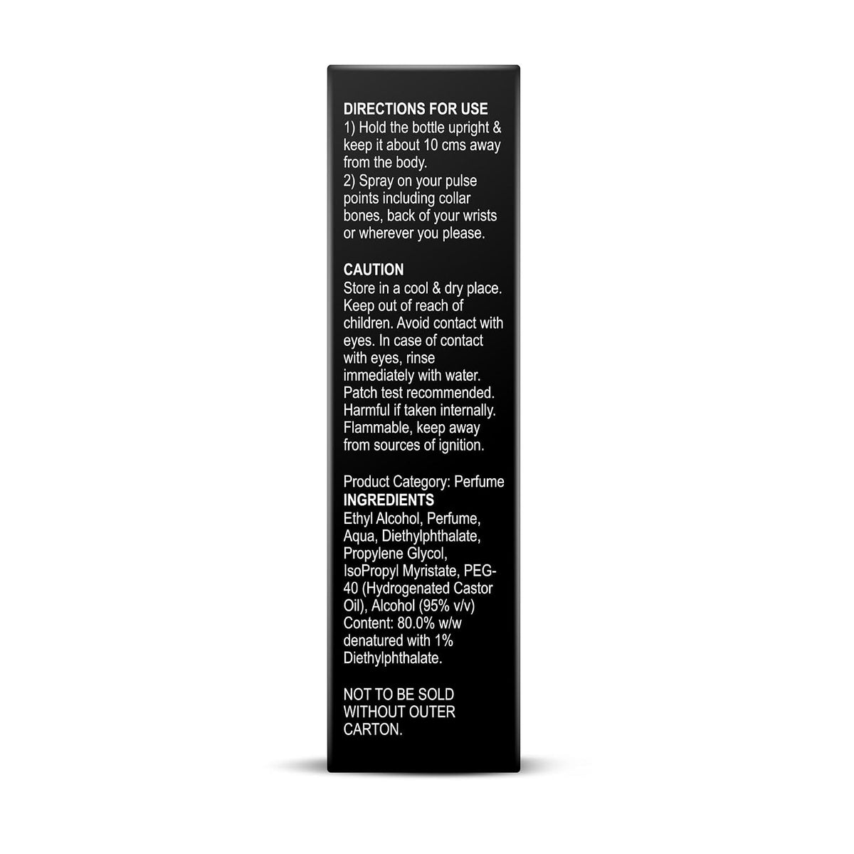 Beardo Don Perfume for Men, 20ml | With Melon, Jasmin, Vannila Intense Fresh | Strong Long Lasting Mens Perfume | EAU DE PARFUM Men | Gift for men | Gift For Friends