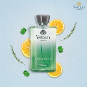 Yardley London Gentleman Classic Perfume 100ml + Gentleman Urbane Perfume 100ml
