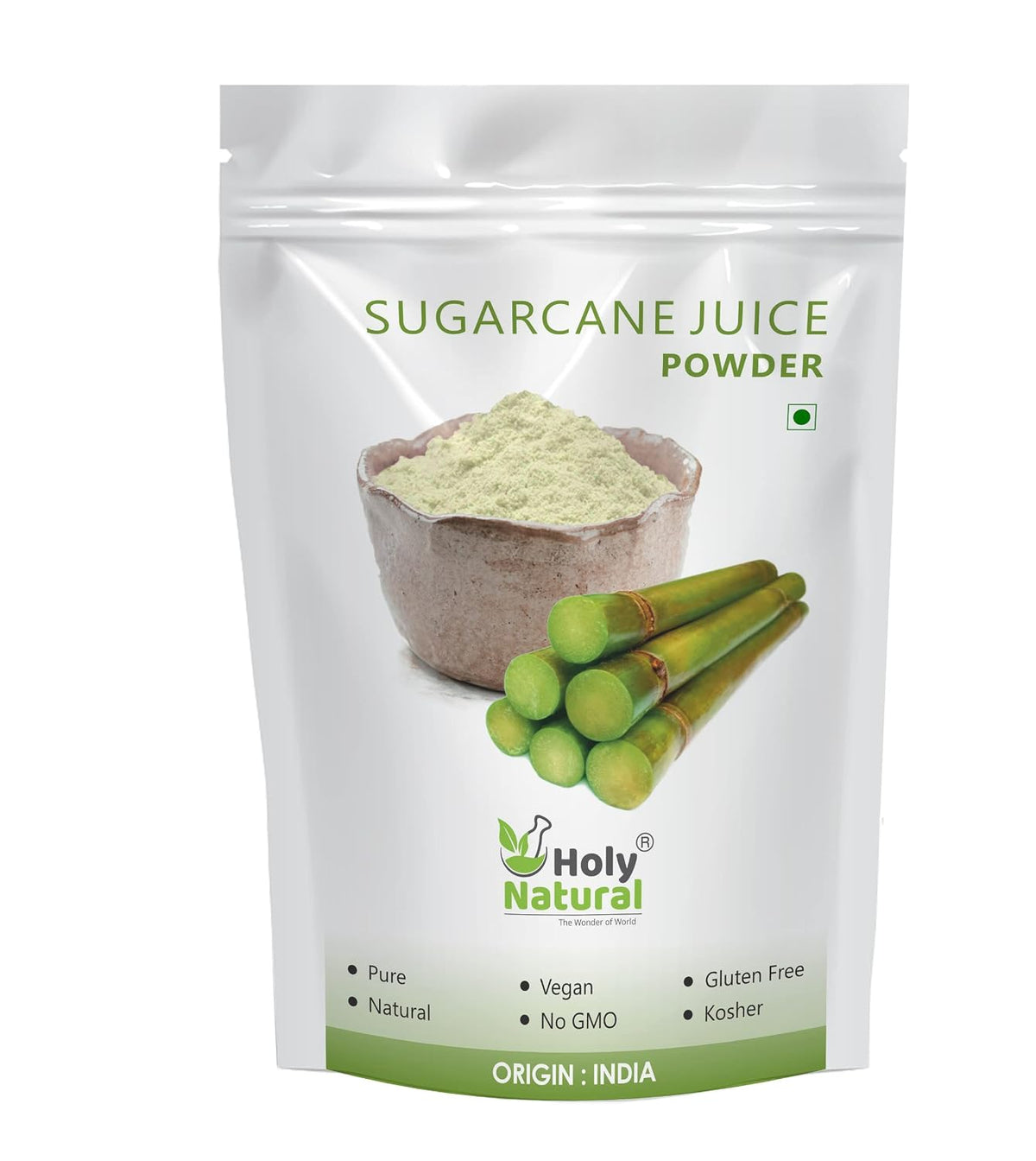 Holy Natural Sugarcane Juice Spray Dried Powder Taste Like Natural - 500 GM