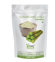 Holy Natural Sugarcane Juice Spray Dried Powder Taste Like Natural - 500 GM