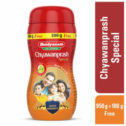 Baidyanath Asli Ayurved Chyawanprash Special, 950g + 100g Free |Natural Immunity Booster for Adults & Kids - Enriched with 47 Vital Ayurvedic Ingredients