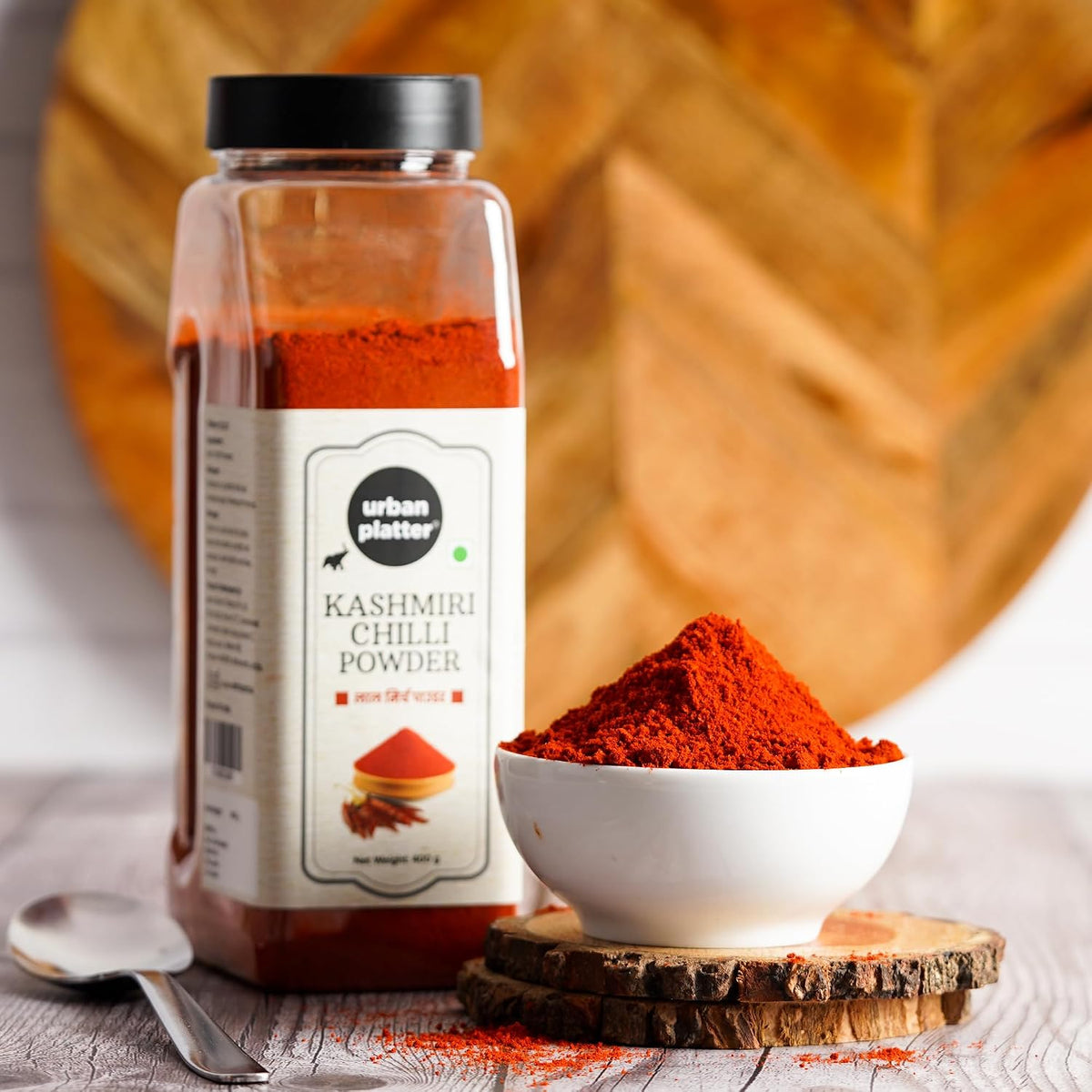 Urban Platter Kashmiri Red Chilly Powder, 400 g