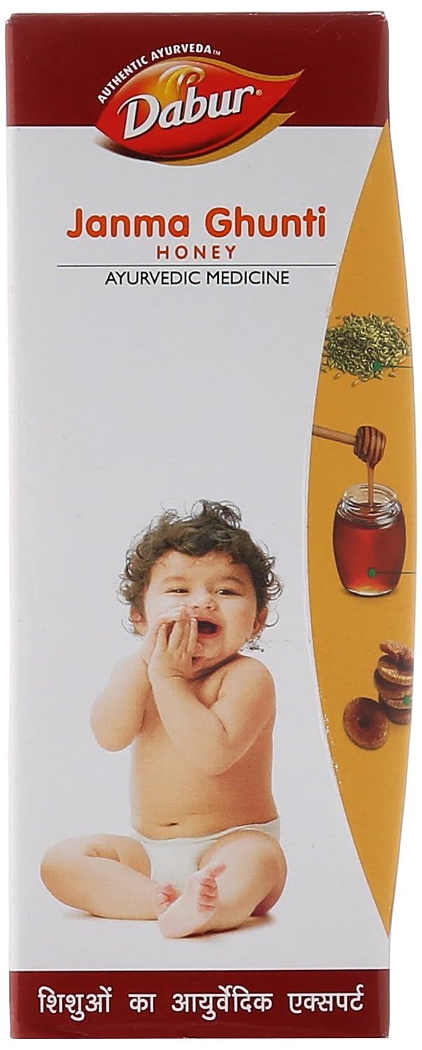 Dabur Janma Ghunti - Baby Digestive 125 Ml