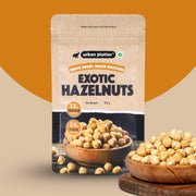 Urban Platter Exotic Hazelnuts, 100g, (Protein & Fiber Rich, For Confectionery, Baking, Nut Pastes & Dessert)