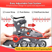 Toy Imagine Adjustable Inline Skates