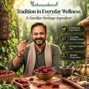 IndianJadiBooti Pure Unnab Ber (Ziziphus Jujuba) | Traditional Botanical for Throat Harmony, Respiratory Comfort & Calming Vitality - 2700g