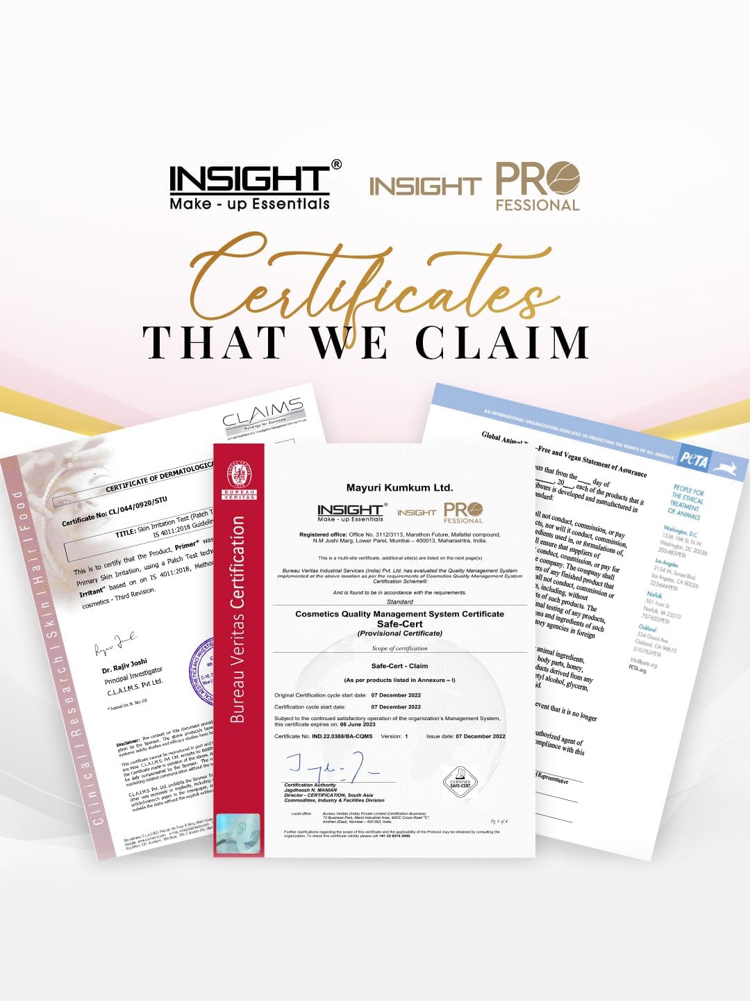 INSIGHT Eyebrow Palette | Smooth Texture | Water Resistant | Good Intensity|Buildable Color |Easy To Blend |Fine Milled Powder|Multicolor-6g
