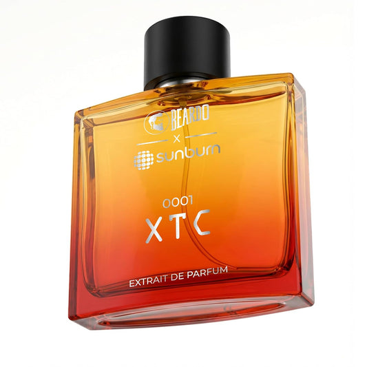 BEARDO XTC X SUNBURN Perfume for Men 100ml | Extrait De Parfum | Amber & Spicy | Long Lasting Fragrance | Premium Gift For Man | Perfume For Man