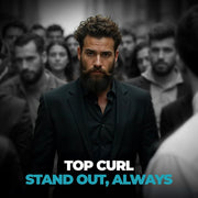 Beardo Man Curls 100g | Curly Hair Cream for Bouncy, Shiny & Defined Curls | Flaxseed Gel for Hair, Leave in Cream, Hair Styling Cream for Men & Women