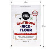 Urban Platter Glutinous Rice Flour, Imported from Thailand, 1 Kg