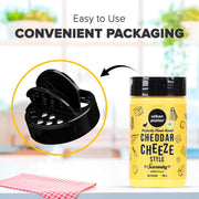 Urban Platter Cheddar Cheese Style Seasoning, 100g (Perfectly Plant-based | Ideal for Pop Corn, Fries, Pasta, and more)