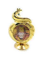SHINDE EXPORTS Shirdi Sai Baba car Dashboard Idol Statue murti (Design 7)