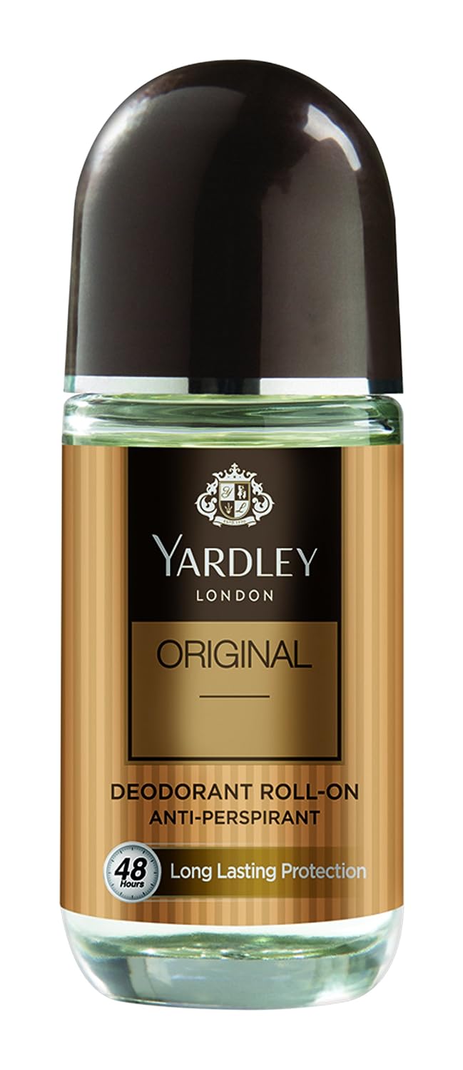 Yardley Original Roll On for Men, 50g