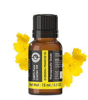 Holy Natural Evening Primrose Essential Oil 15ml (with Dropper Plug) | Undiluted Therapeutic Grade