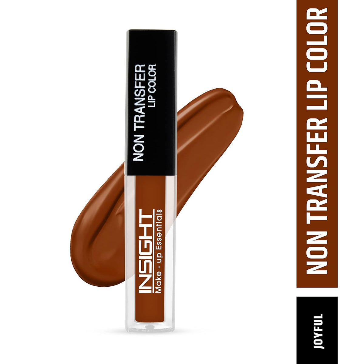 INSIGHT Non Transfer Lip Color, Matte Finish, 4ml - 21 Romance & Insight Non Transfer Lip Color, Matte Finish, 4ml (01 Joyfull)