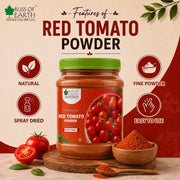 Bliss of Earth 500Gm Red Tomato Powder natural Spray Dried