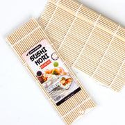 urban platter All Natural Bamboo Sushi Rolling Mat (100% Authentic Sushi Rolling Mat - 9.5 Inch x 10 Inch | Make Sushi at Home)