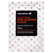 Urban Platter California Blanched Almond Flour, 200g (Naturally Gluten-Free | Finely Milled | Low-Carb | Ideal for Baking & Keto Recipes)
