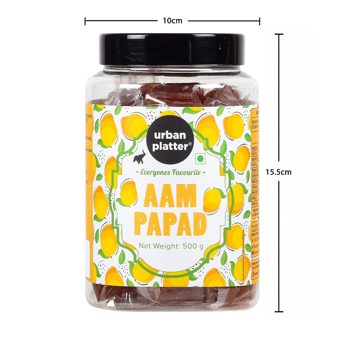 Urban Platter Aam Papad, 500 g