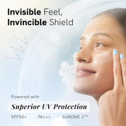 Be Bodywise Ultra light Face Sunscreen 50g & De-Tan SPF Body Sunscreen Lotion 175ml | Tan Correction & UVA & UVB Protection | SPF 50+ PA++++ | No White Cast, Acne-Safe | Light-weight & Non-greasy