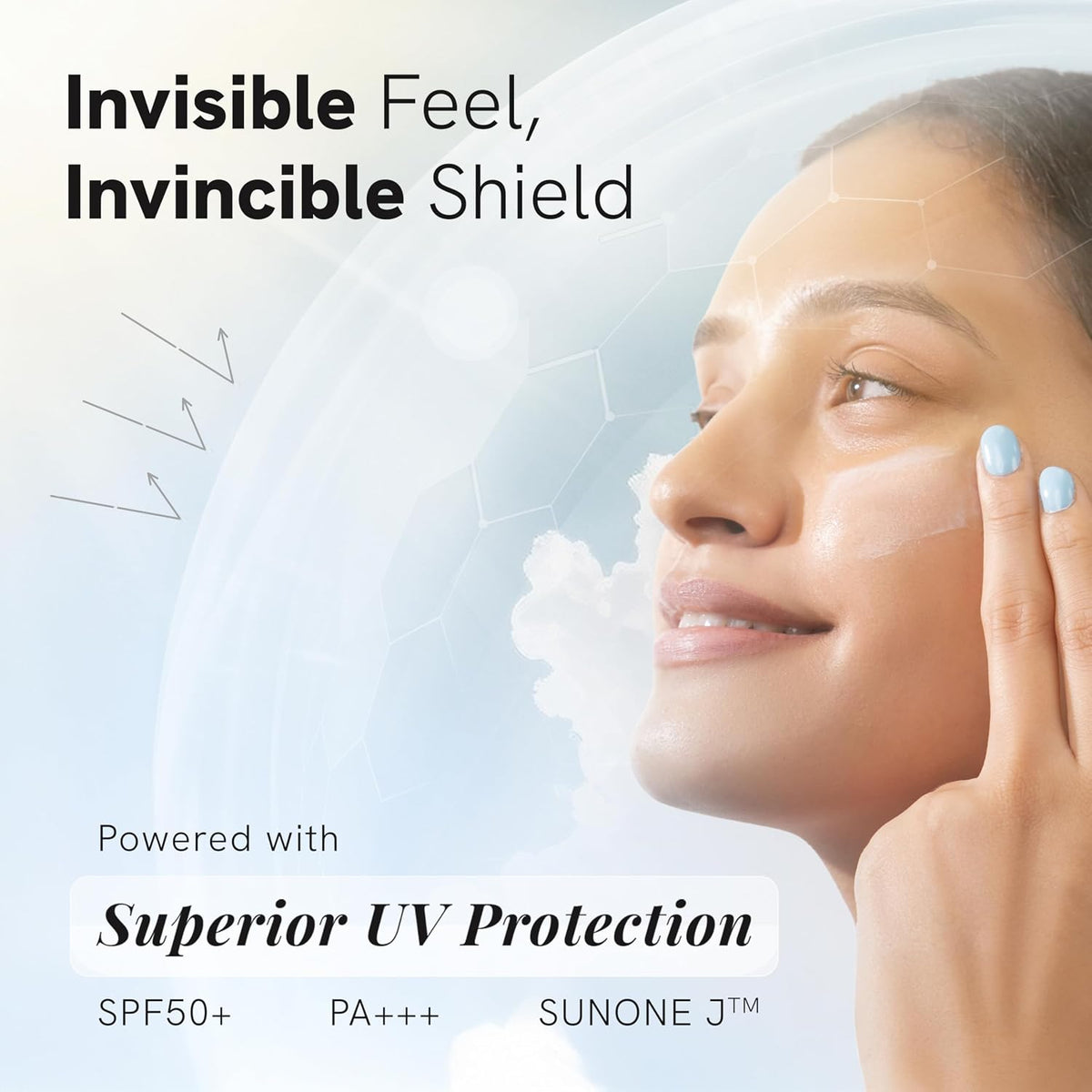 Be Bodywise Ultra light Face Sunscreen 50g & De-Tan SPF Body Sunscreen Lotion 175ml | Tan Correction & UVA & UVB Protection | SPF 50+ PA++++ | No White Cast, Acne-Safe | Light-weight & Non-greasy