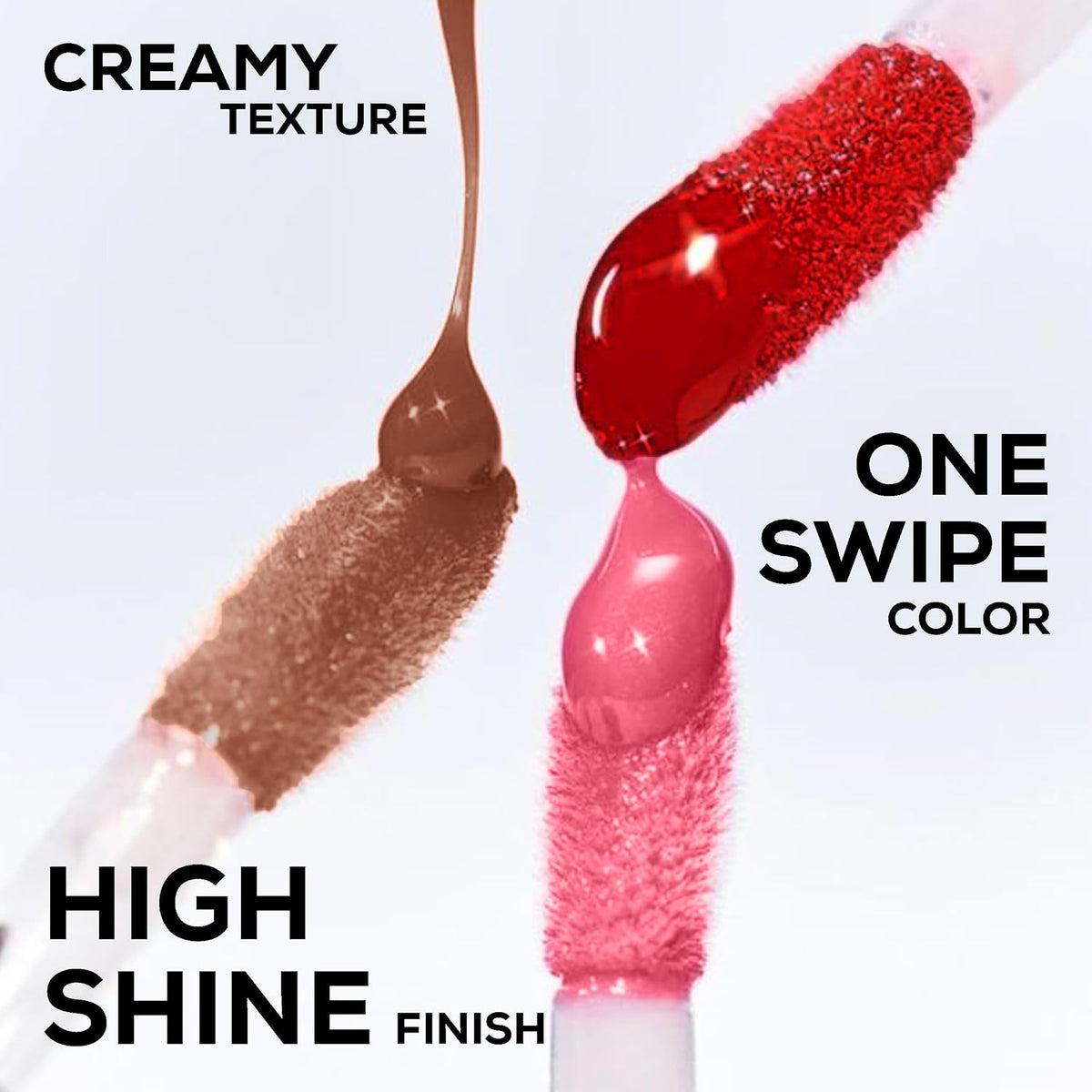 INSIGHT Professional Hydrating Lip Gloss - Cascading Coral | Non-Sticky, Long-Lasting Moisture & Shine | Infused with Vitamin E & Coconut Oil | Sheer, Glossy Finish | For Soft, Plump Lips (10g)