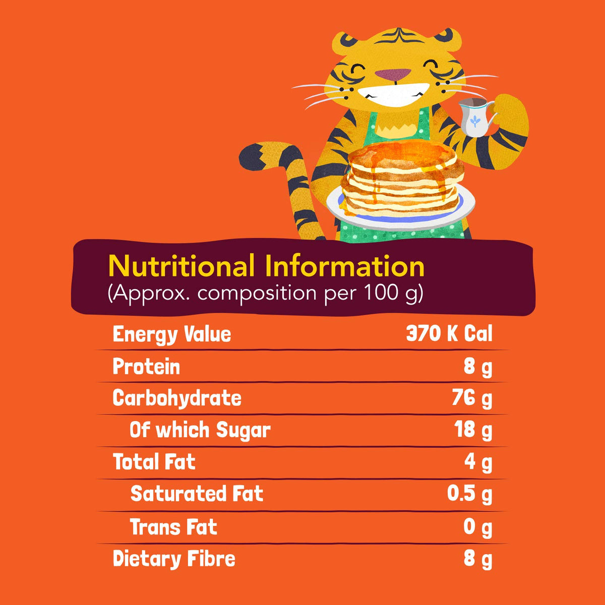 Slurrp Farm Classic Millet Pancake Mix, 150G (Pack of 3)