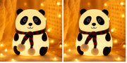 Toy Imagine Panda Night Light, Soft Silicone LED Lamp