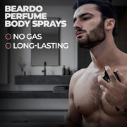 BEARDO Iceman & Maverick Perfume Deo Spray Combo For Men, 150 ml x 2