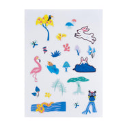 Camel Art Studio Set | Reusable Briefcase Pack