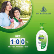 Dettol Original Germ Protection Alcohol based Hand Sanitizer Pump, 200ml