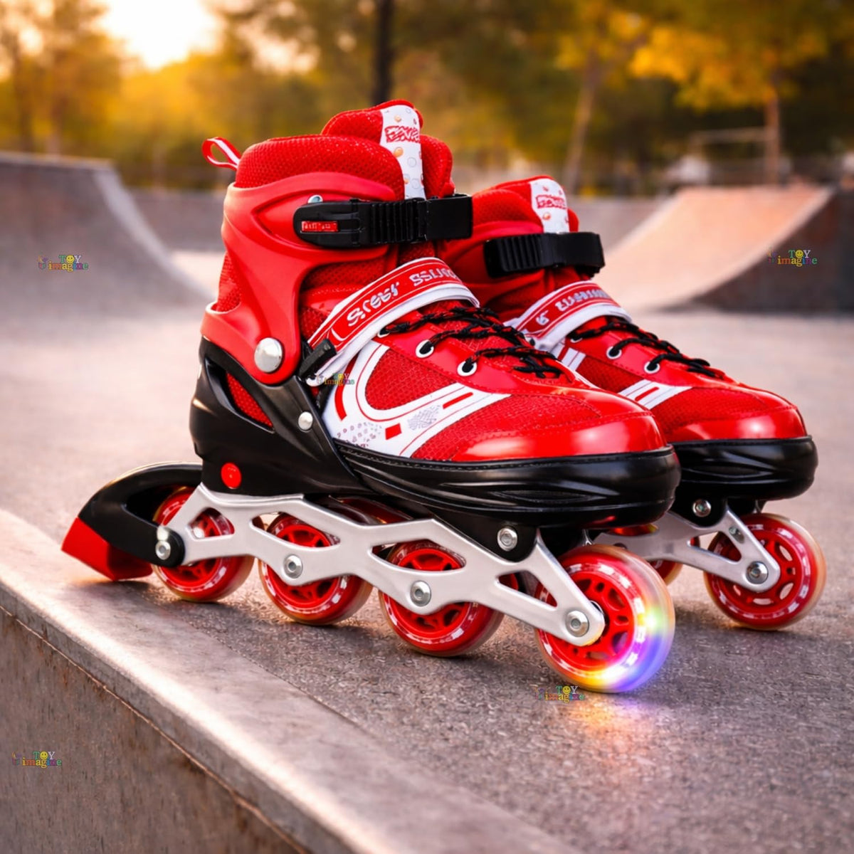 Toy Imagine Adjustable Inline Skates