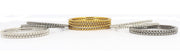NMII Non-Precious Metal Base Metal with Ball Chain Linked Glossy Finished Kada Set For Women and Girls
