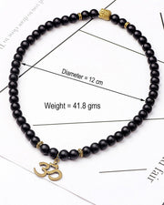 Shining Diva Fashion Yoga & Meditation Om Charm Buddha Reiki Beads Stylish Bracelet for Men Boys Women Girls Unisex (9377b)