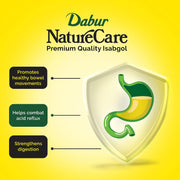 Dabur Nature Care Isabgol| Provides Effective Relief from Constipation -375gm