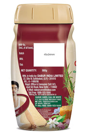 Dabur Chyawanprash Awaleha - 900g | With Goodness of Gur (Jaggery)| 3X Immunity Action | No added Sugar | Helps Improve Digestive & Respiratory Health | With Goodness of 40+ Ayurvedic Herbs