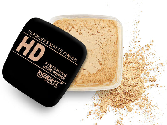 INSIGHT Pressed Powder Translucent Face Powder For All Skin Types (Honey, Honey) & Insight Non Transfer Lip Color, Matte Finish, 4Ml - Lg40=28