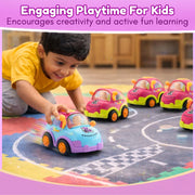Toy Imagine Kids Friction Car Set Pack of 12