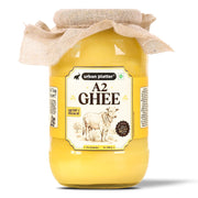 Urban Platter A2 Bilona Cow Ghee, 1L (Traditional Curd-Churned Desi Ghee | Made from A2 Cow Milk | Pure Ghee for Cooking, Tadka & Daily Meals)