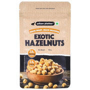 Urban Platter Exotic Hazelnuts, 100g, (Protein & Fiber Rich, For Confectionery, Baking, Nut Pastes & Dessert)
