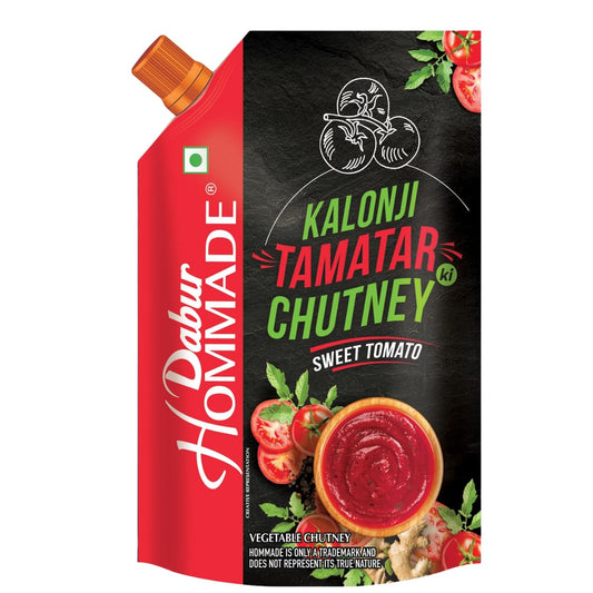 Dabur Hommade Kalonji Tamatar Ki Chutney,200g