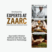 Zandu Ashwagandha Gold Plus I Reduces Stress & Cortisol, Improves Sleep and Muscle Recovery I Over 5% Withanolide Content | Scientifically Tested | 60 Caps