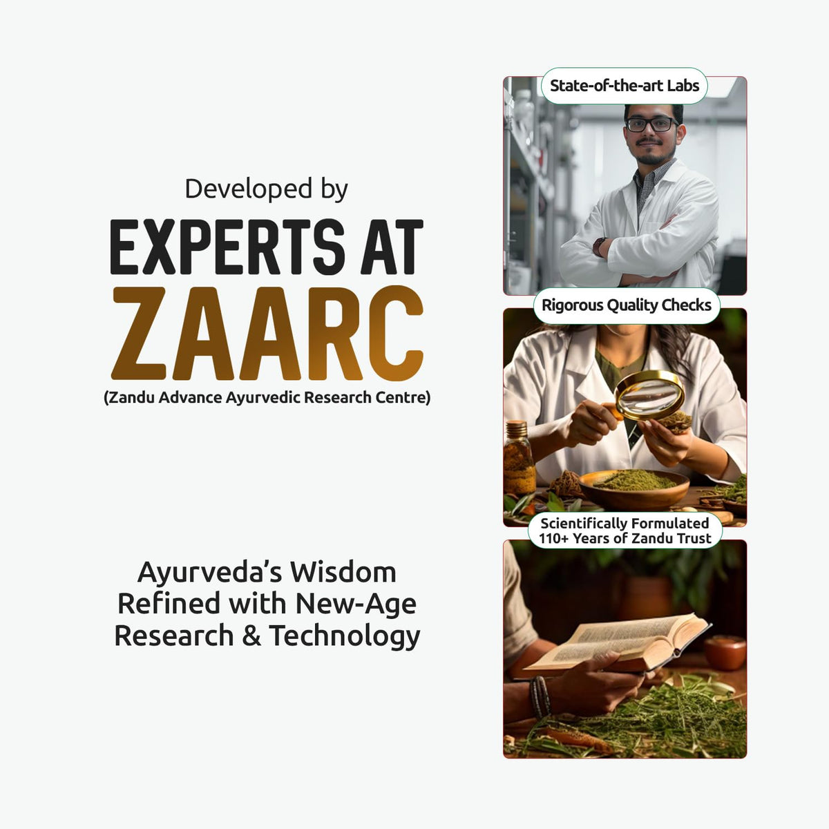 Zandu Ashwagandha Gold Plus I Reduces Stress & Cortisol, Improves Sleep and Muscle Recovery I Over 5% Withanolide Content | Scientifically Tested | 60 Caps