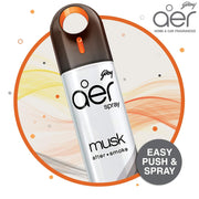 Godrej Aer Home Air Freshener Spray - 300 ml(Musk after smoke)