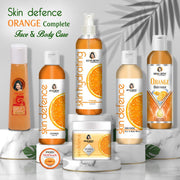 Keya Seth Aromatherapy Skin Defence Orange Body Oil Skin Lightening, Rejuvenating Non-Sticky for Daily Use After Bath, Massage Oil Enriched with Orange & Vitamin C (200 ml (Pack of 1))