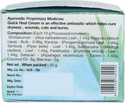 Sri Sri Tattva Quick Heal Cream, 25 g