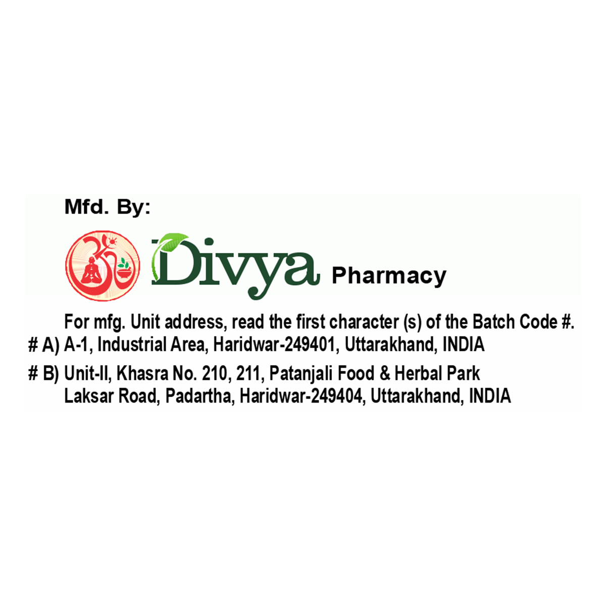 Patanjali Divya Cougheshti (Hawan Samagri)