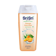 Sri Sri Tattva Orange Body Wash - Gentle Freshness, 250 ml