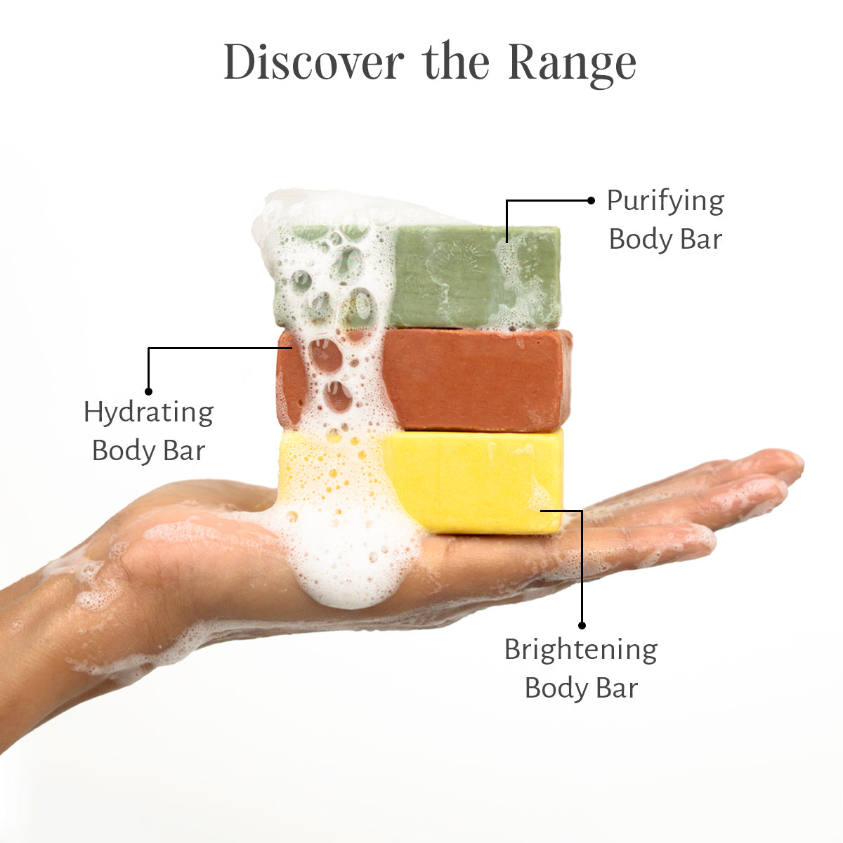 Sri Sri Tattva Purifying Body Bar – Green Clay & Activated Charcoal